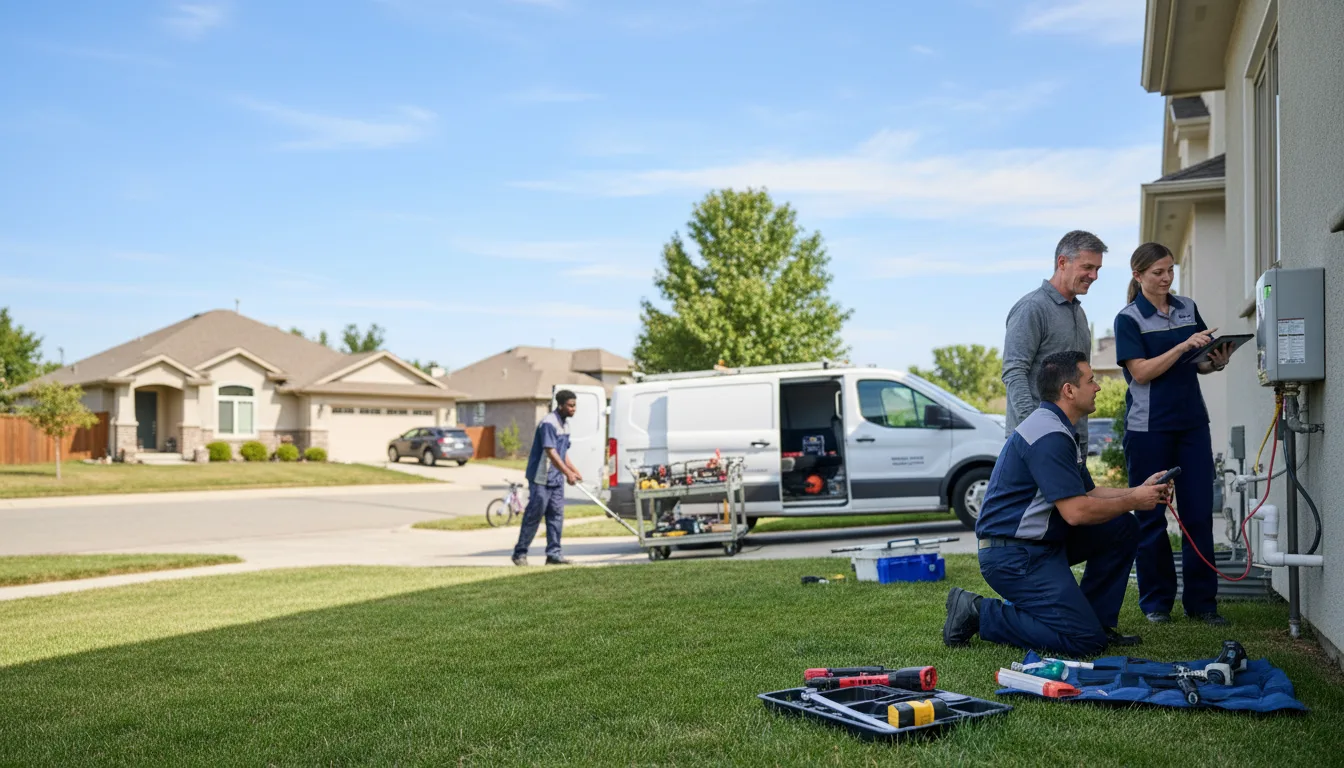 Tankless water heater service in Randsburg, CA